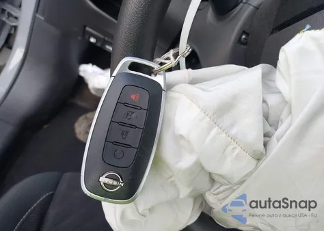 2024 Nissan Kicks Sv Xtronic Cvt z USA, uszkodzony, nr VIN 3N1CP5CV9RL503140